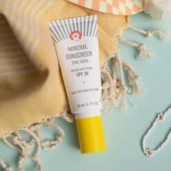 First Aid Beauty Mineral Sunscreen Zinc Oxide Broad Spectrum SPF30 50ml -Estee Lauder Sales Store 13754701 1675046265155897