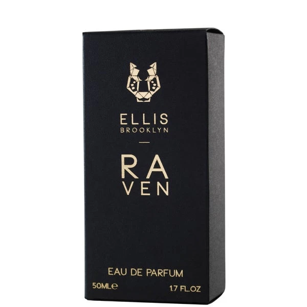 Ellis Brooklyn Raven Eau De Parfum 50ml 2 Ellis Brooklyn Raven Eau De Parfum 50ml - Image 2