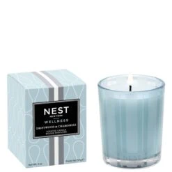 NEST New York Driftwood And Chamomile Votive Candle 60ml