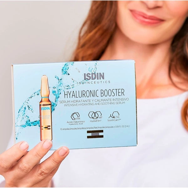ISDIN ISDINCEUTICS Hyaluronic Booster -Moisturizing Serum With Hyaluronic Acid 2 ISDIN ISDINCEUTICS Hyaluronic Booster -Moisturizing Serum With Hyaluronic Acid - Image 2