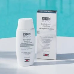 ISDIN Eryfotona Ageless Ultralight Tinted Mineral SPF 50 Sunscreen 3.4 Oz 13 ISDIN Eryfotona Ageless Ultralight Tinted Mineral SPF 50 Sunscreen 3.4 Oz -Estee Lauder Sales Store 13971530 8335032737584268
