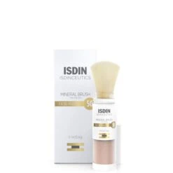 ISDIN ISDINCEUTICS Mineral Brush 100% Mineral Powder Matte Finish With Zinc Oxide 0.14 Oz