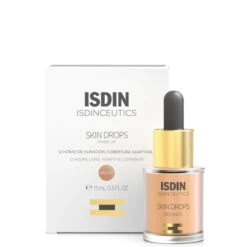 ISDINCEUTICS Skin Drops Full Coverage Lightweight Liquid Foundation 0.5 Fl. Oz