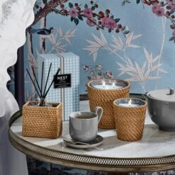 NEST New York Rattan Driftwood And Chamomile 3-Wick 600g 9 NEST New York Rattan Driftwood And Chamomile 3-Wick 600g -Estee Lauder Sales Store 14238477 1105023679600928