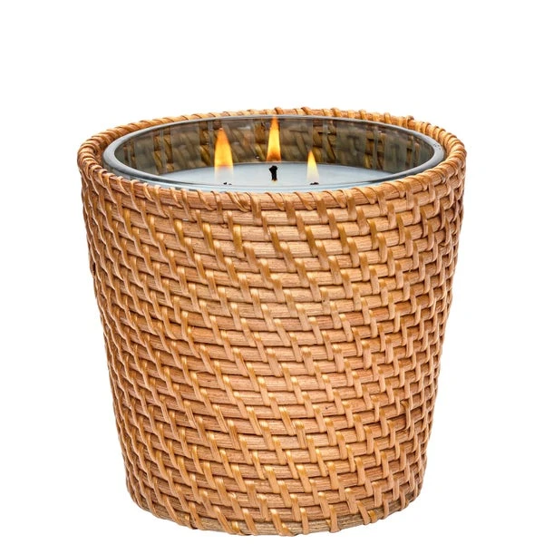 NEST New York Rattan Driftwood And Chamomile 3-Wick 600g 2 NEST New York Rattan Driftwood And Chamomile 3-Wick 600g - Image 2