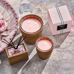 NEST New York Rattan Himalayan Salt And Rosewater 3-Wick 600g 9 NEST New York Rattan Himalayan Salt And Rosewater 3-Wick 600g -Estee Lauder Sales Store 14238480 7605023677185241