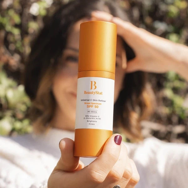 BeautyStat Universal C Skin Refiner Vitamin C Serum + SPF 50 Mineral Sunscreen 30ml 6 BeautyStat Universal C Skin Refiner Vitamin C Serum + SPF 50 Mineral Sunscreen 30ml - Image 6