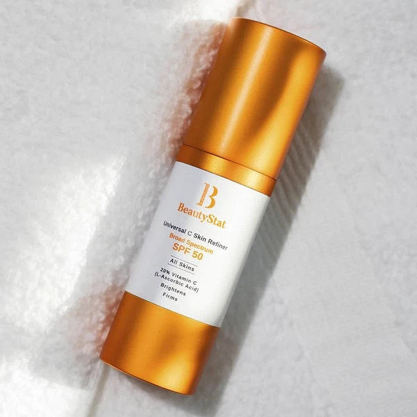 BeautyStat Universal C Skin Refiner Vitamin C Serum + SPF 50 Mineral Sunscreen 30ml 4 BeautyStat Universal C Skin Refiner Vitamin C Serum + SPF 50 Mineral Sunscreen 30ml - Image 4