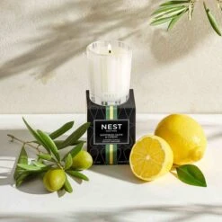 NEST New York Santorini Olive And Citron Votive Candle 57g -Estee Lauder Sales Store 14558476 1065043691167177