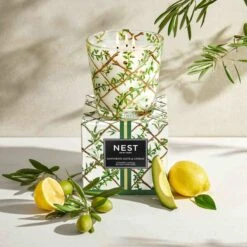 NEST New York Santorini Olive And Citron Specialty 3-Wick Candle 600g -Estee Lauder Sales Store 14558478 1115043691777032