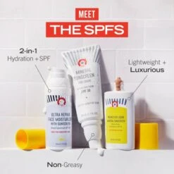 First Aid Beauty Weightless Liquid Mineral Sunscreen With Zinc Oxide SPF 30 1.7 Oz -Estee Lauder Sales Store 14569661 1265065145702763