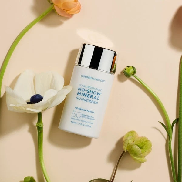 Colorescience SPF 50 Total Protection No-Show Mineral Sunscreen 2.6 Oz 2 Colorescience SPF 50 Total Protection No-Show Mineral Sunscreen 2.6 Oz - Image 2