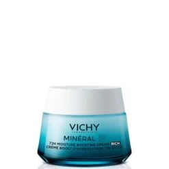 Vichy Mineral 89 Rich 72H Moisture Boosting Cream Hyaluronic Acid