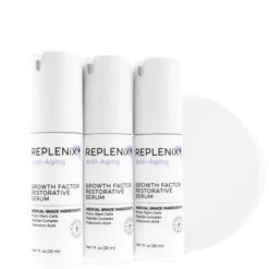 Replenix Growth Factor Restorative Serum 1 Fl. Oz -Estee Lauder Sales Store 14853888 1365067743783196