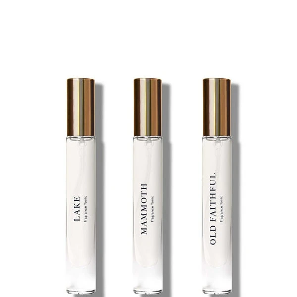 Caswell-Massey Yellowstone Eau De Toilette Discovery Set 1 Caswell-Massey Yellowstone Eau De Toilette Discovery Set